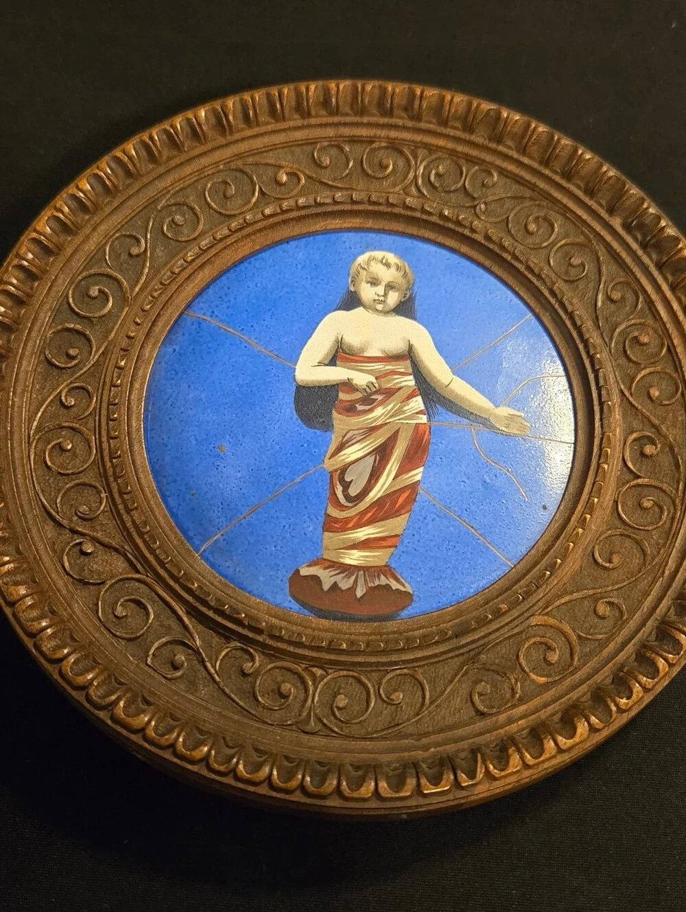 Antique French Ceramic Art